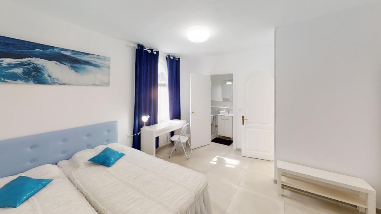 Vv Las Buganvillas Maspalomas - Cocina Y Habitaciones Con Banos Privados Exterior photo