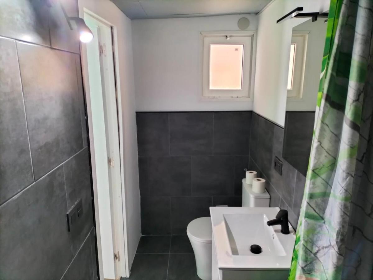 Vv Las Buganvillas Maspalomas - Cocina Y Habitaciones Con Banos Privados Exterior photo