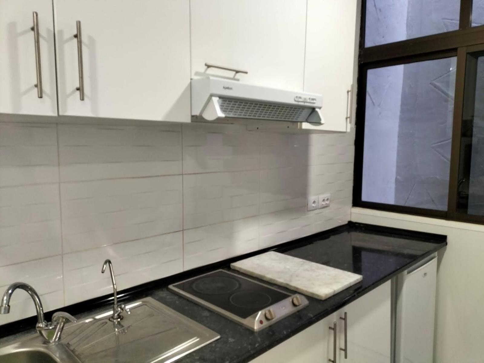 Vv Las Buganvillas Maspalomas - Cocina Y Habitaciones Con Banos Privados Room photo